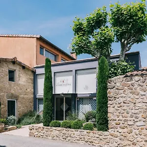 Hotel Le Carre D'alethius Logis Restaurant, Charmes-sur-Rhone