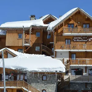 Hotel Le Gentiana, Tignes