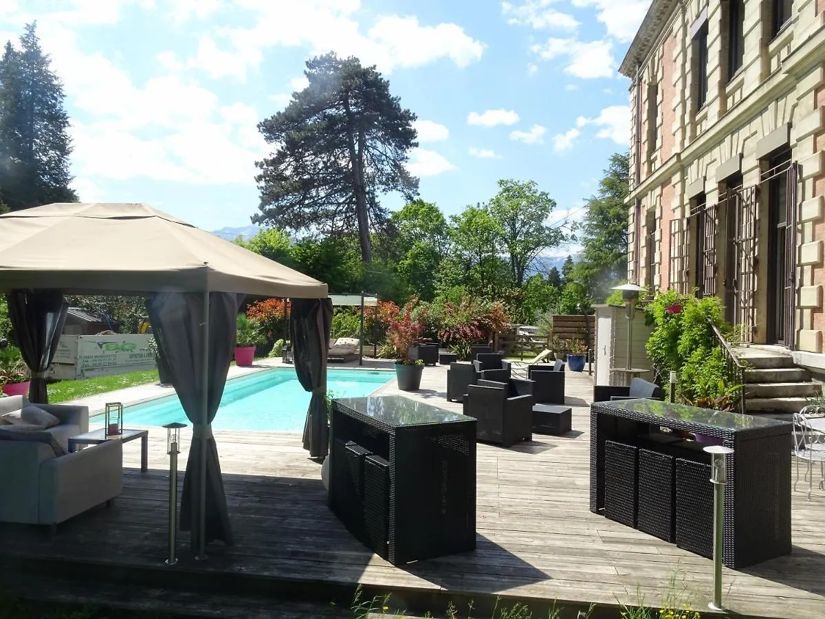 Bed & Breakfast Le Chateau Des Arenes Gieres France